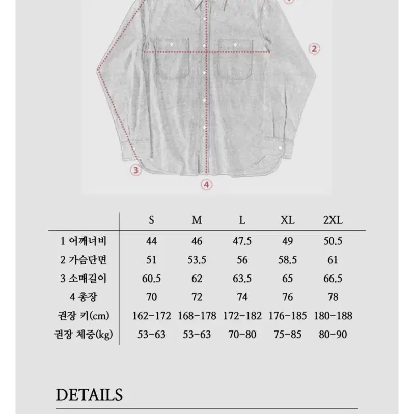 브론슨 논스탁 샴브레이 L