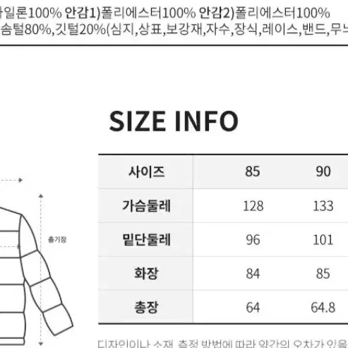 쥬시쥬디 패딩 항공점퍼 루즈핏 남녀공용