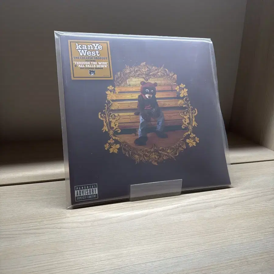 칸예웨스트 정규1집 the college dropout 미개봉새상품 lp