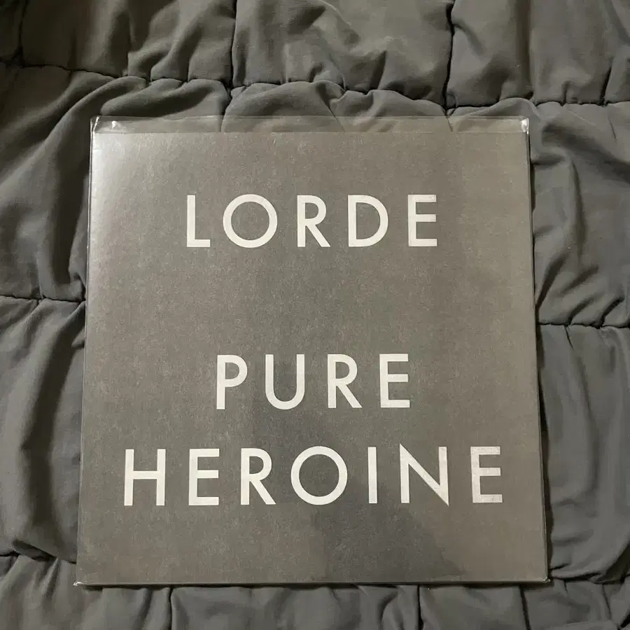 Lorde 엘피판