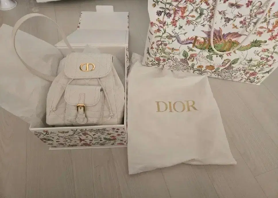 Dior Cargo Bag