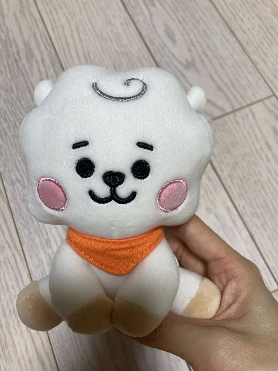 BT21 베이비 알제이 RJ 12cm 시팅 인형 방탄소년단 bts 진