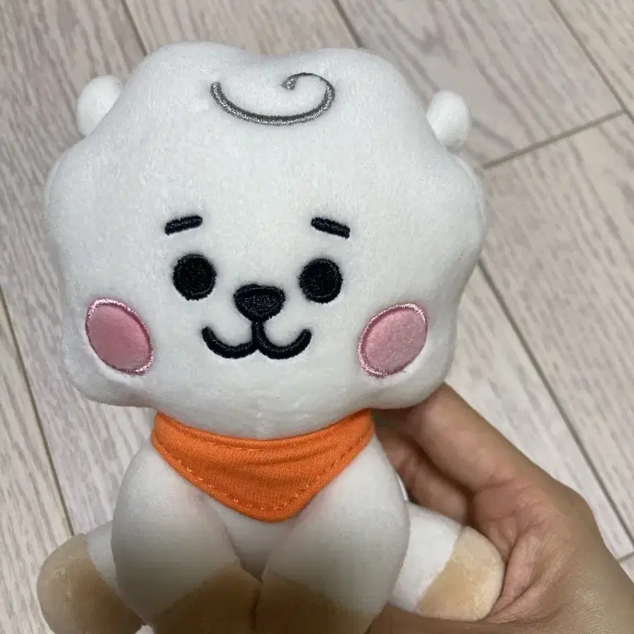 BT21 베이비 알제이 RJ 12cm 시팅 인형 방탄소년단 bts 진