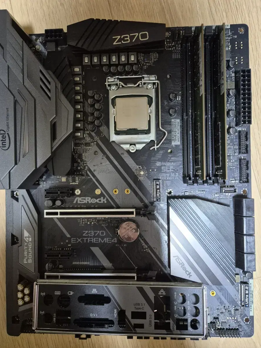 i5 9600k z370 ddr4 16g cooler set for sale