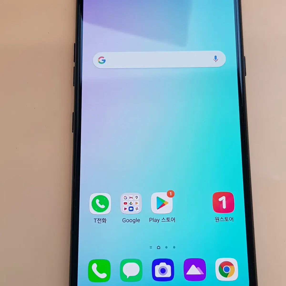 LG V50S 256G 블랙(V510) 무잔상 판매합니다