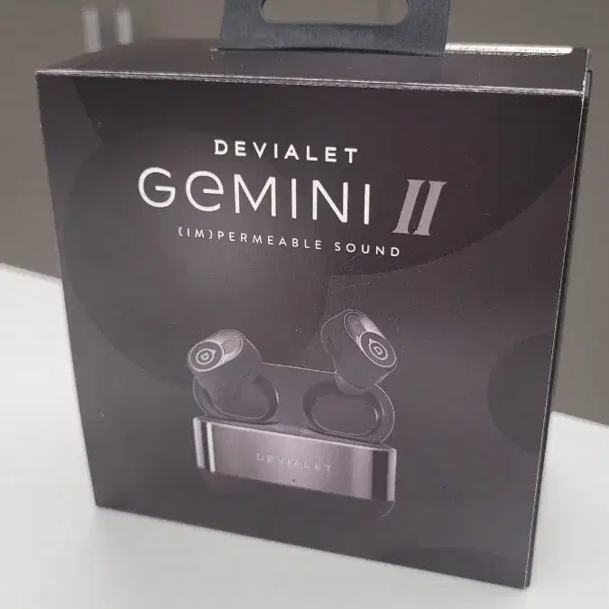 드비알레 제미니2 Devialet Gemini