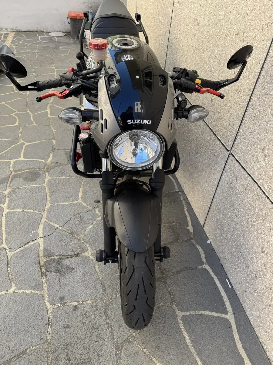 스즈키SV650X