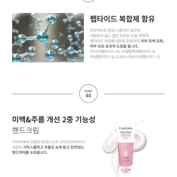 새상품) 케어셀라 핸드크림 75ml