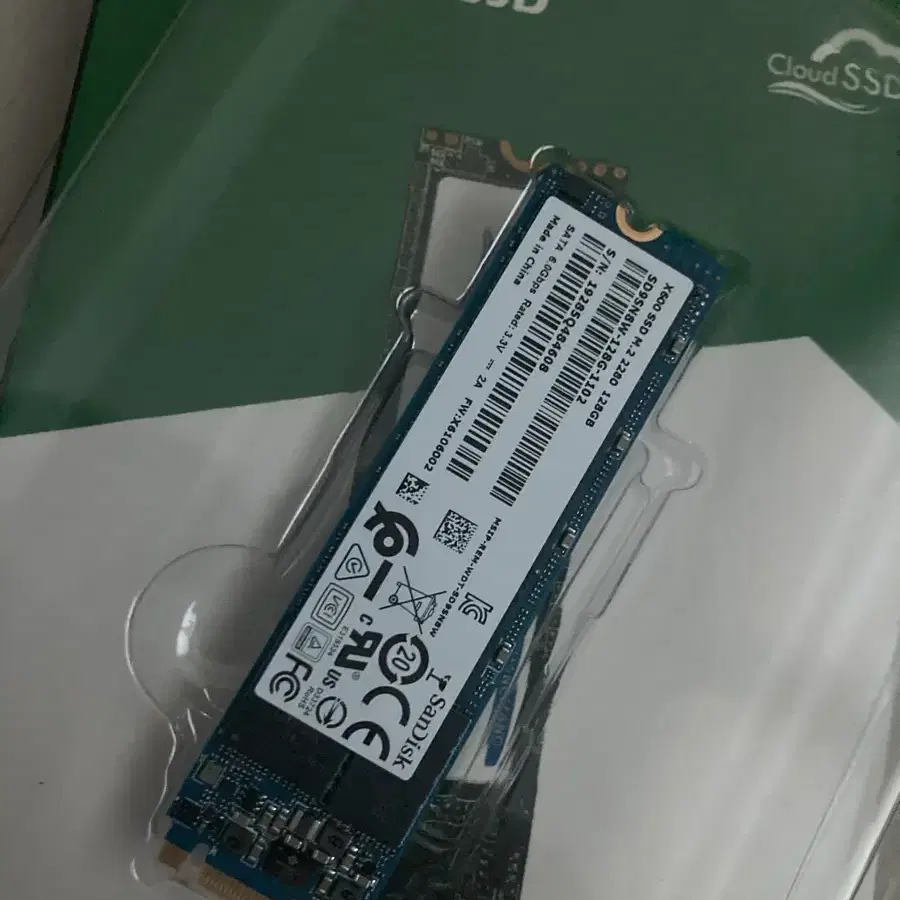 SSD(M.2 SATA) 128GB 윈도우11