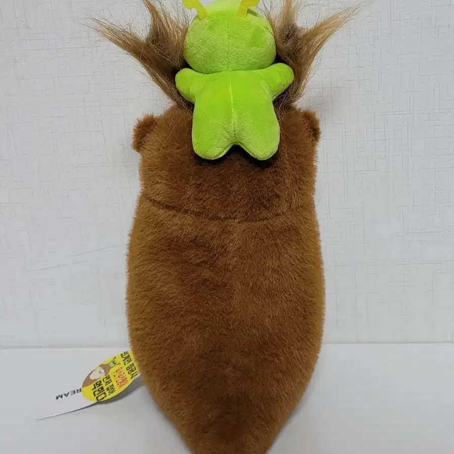 외계인 우소우소짱 수달 인형 다크브라운 27cm