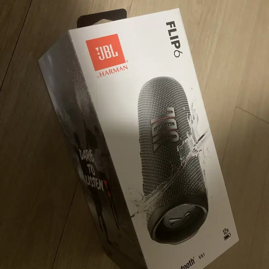 (새상품)JBL FLIP6 블루투스스피커 IP67 출력30W 플립6