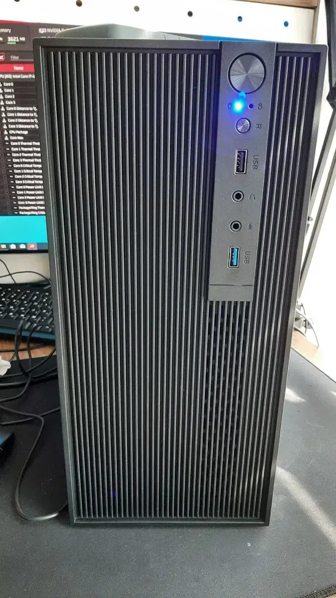 i7-4790 램8G HD7850 발로란트 사무문서 중고본체