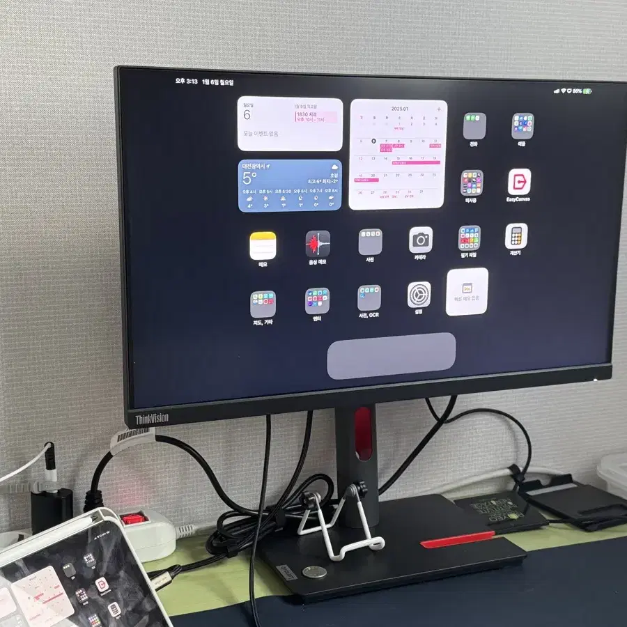 레노버 ThinkVision P24h-30 모니터