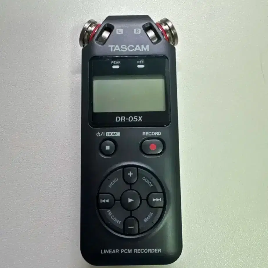 타스캠 Tascam DR-05X ASMR 마이크