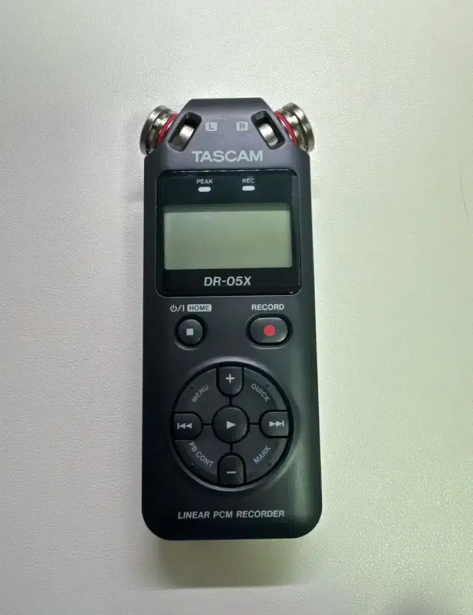 타스캠 Tascam DR-05X ASMR 마이크