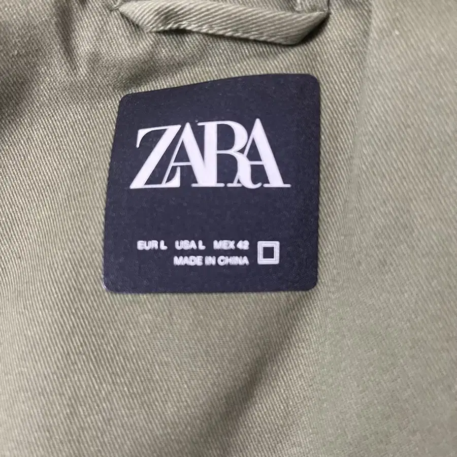 ZARA 패딩 정품