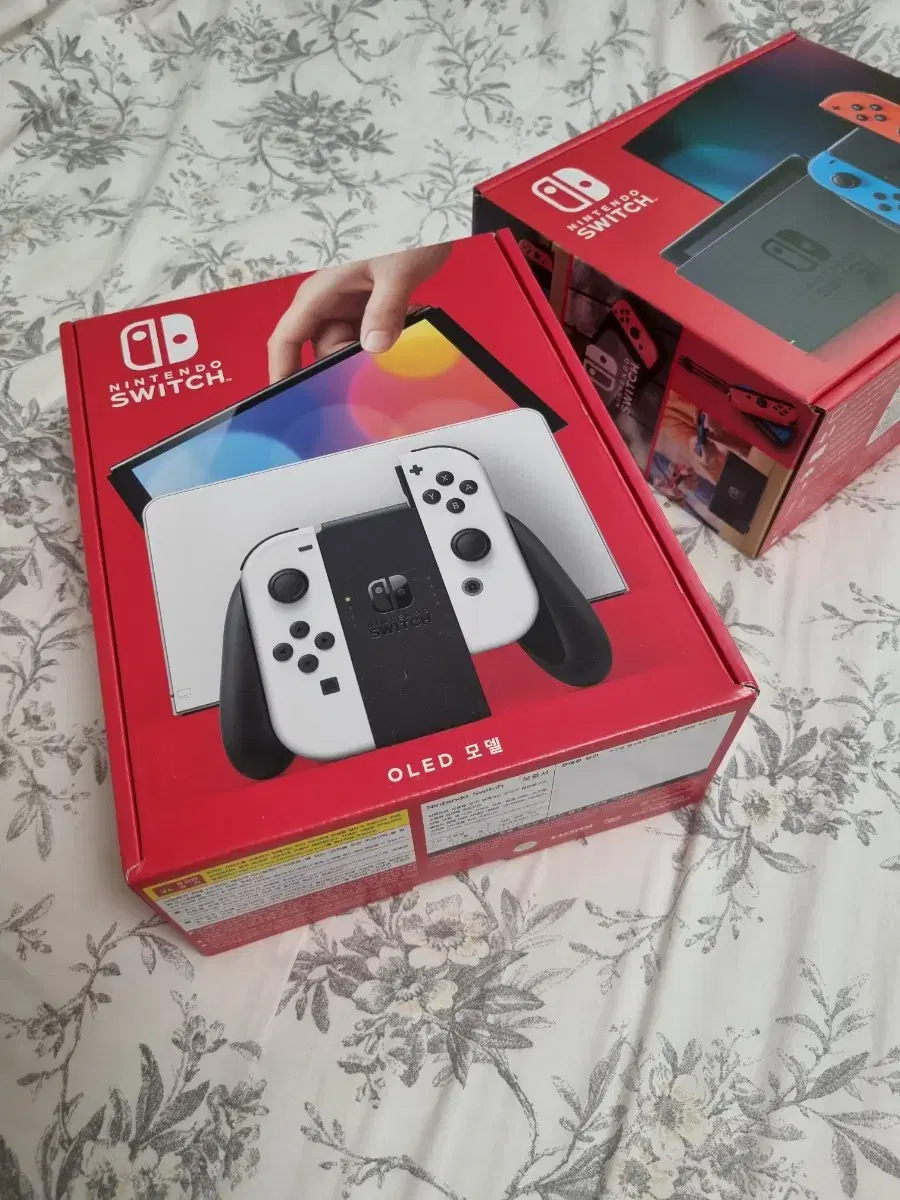 Sealed Nintendo Switch OLED White New Product