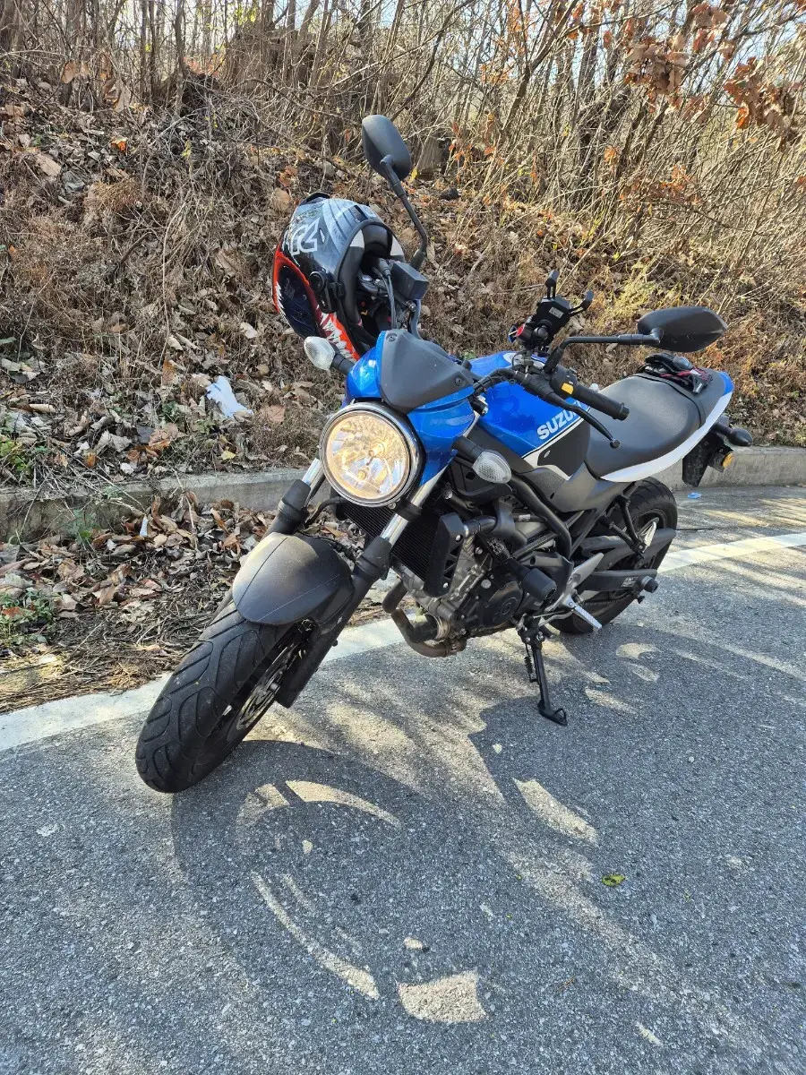 2018년식 sv650