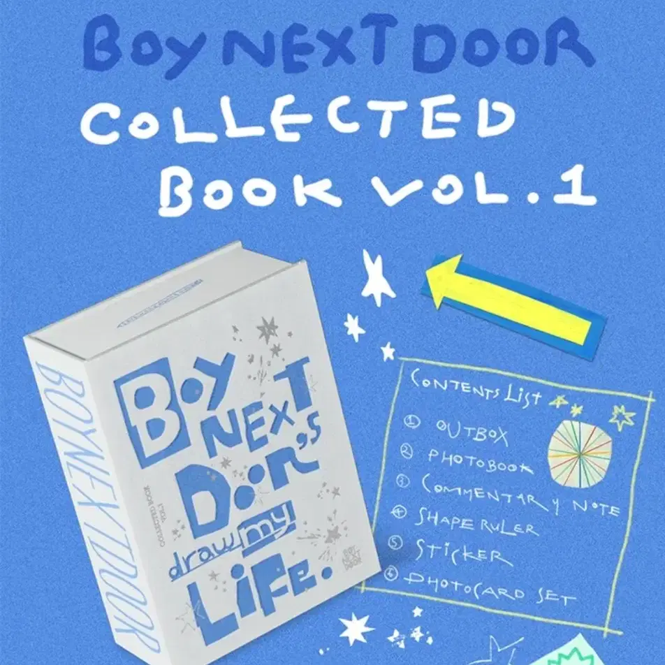 보이넥스트도어 보넥도 collected book ver.1 판매