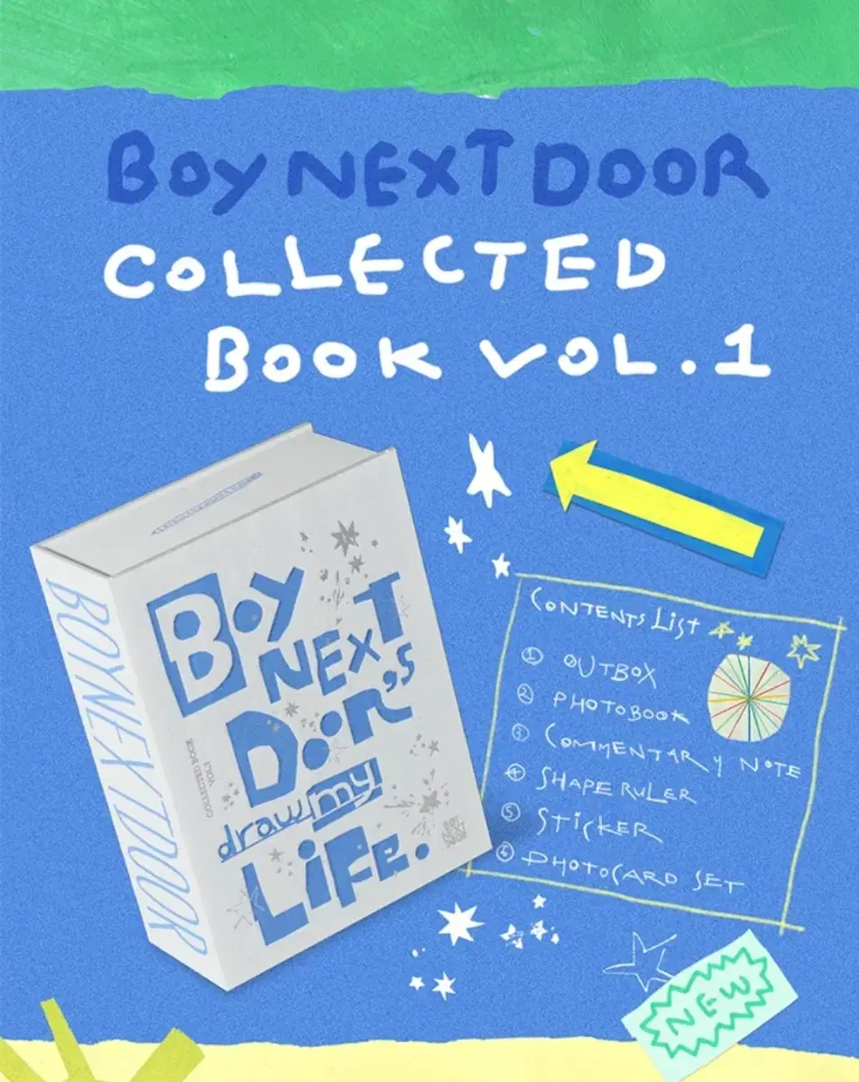 보이넥스트도어 보넥도 collected book ver.1 판매