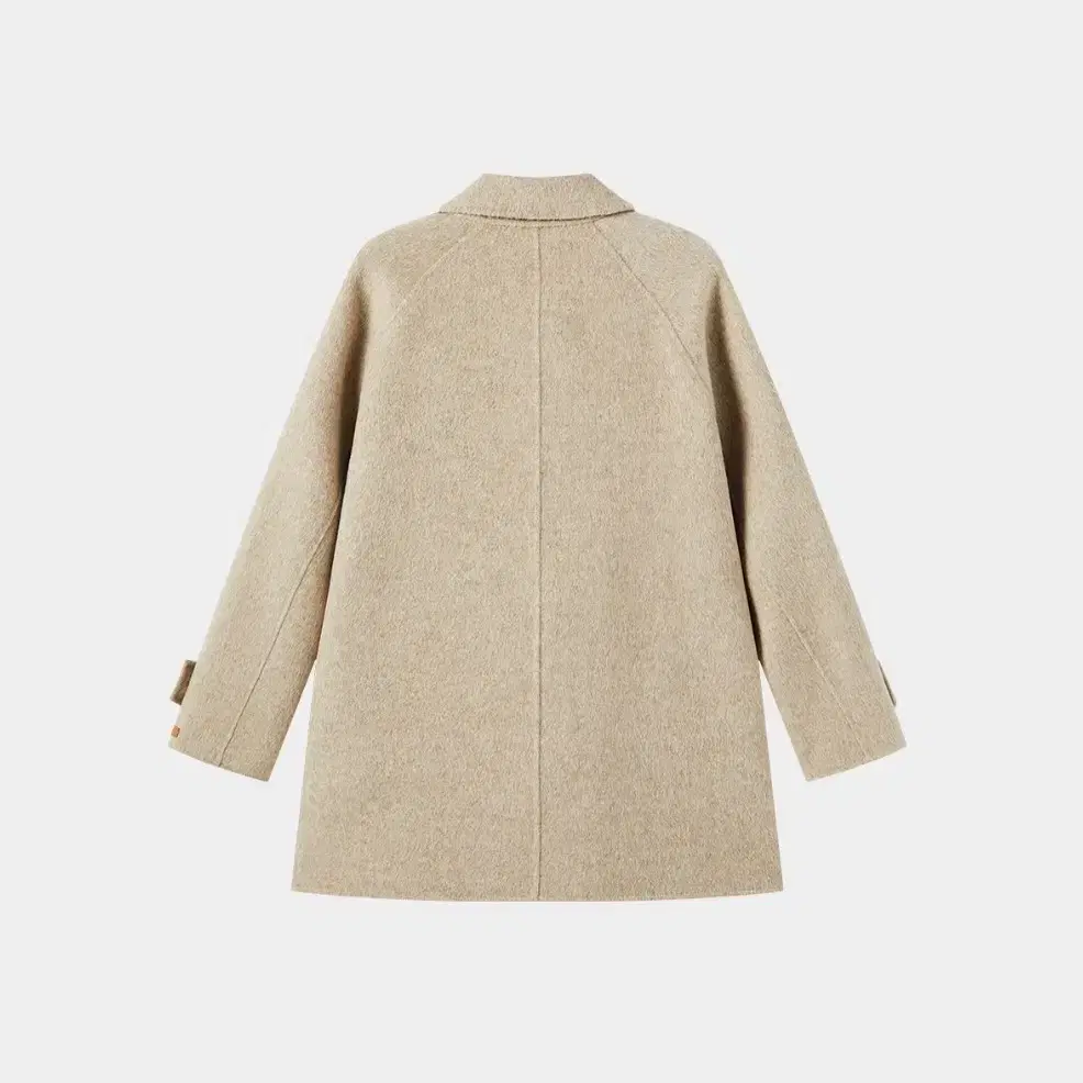 르니나 CAEL handmade wool buckle short coat