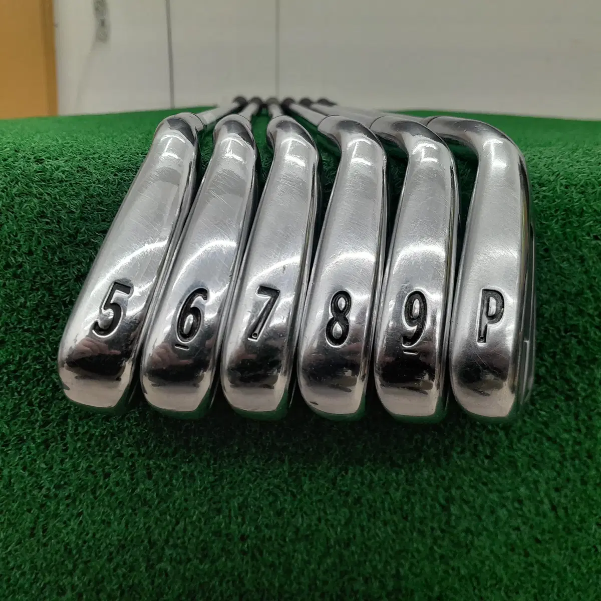 타이틀리스트 714 AP2 forged 스틸 아이언