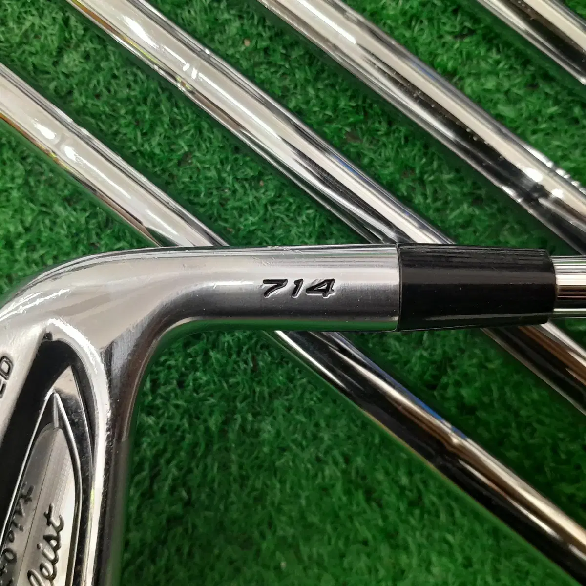 타이틀리스트 714 AP2 forged 스틸 아이언