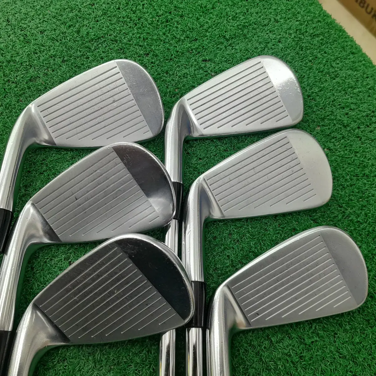 타이틀리스트 714 AP2 forged 스틸 아이언