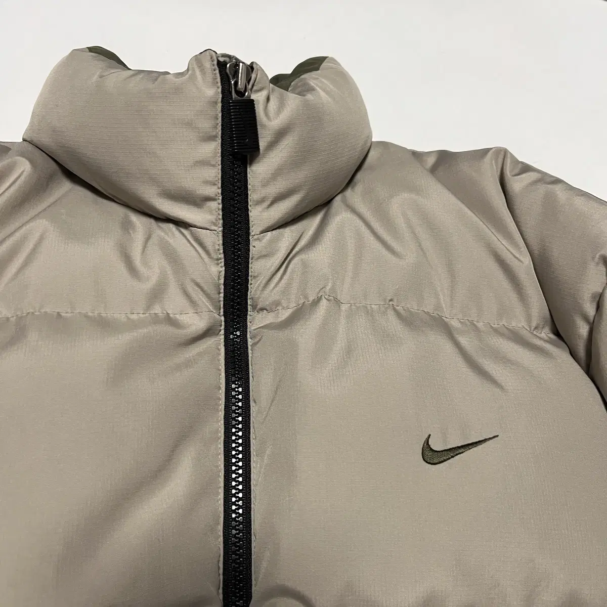 Nike 나이키 스우시 뉴챔프 덕다운 패딩점퍼(XL)