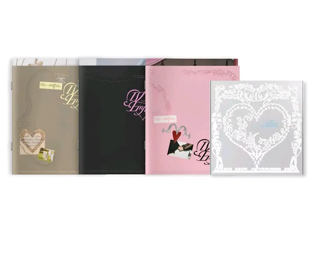 Unsealed Pre-Order)) ive 엠파시 album 4-piece set