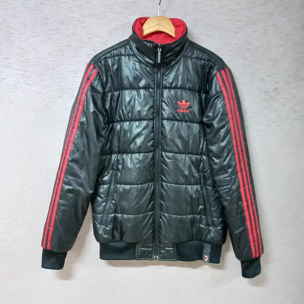 1-17/아디다스 AC MILAN JACKET 양면점퍼 남성100