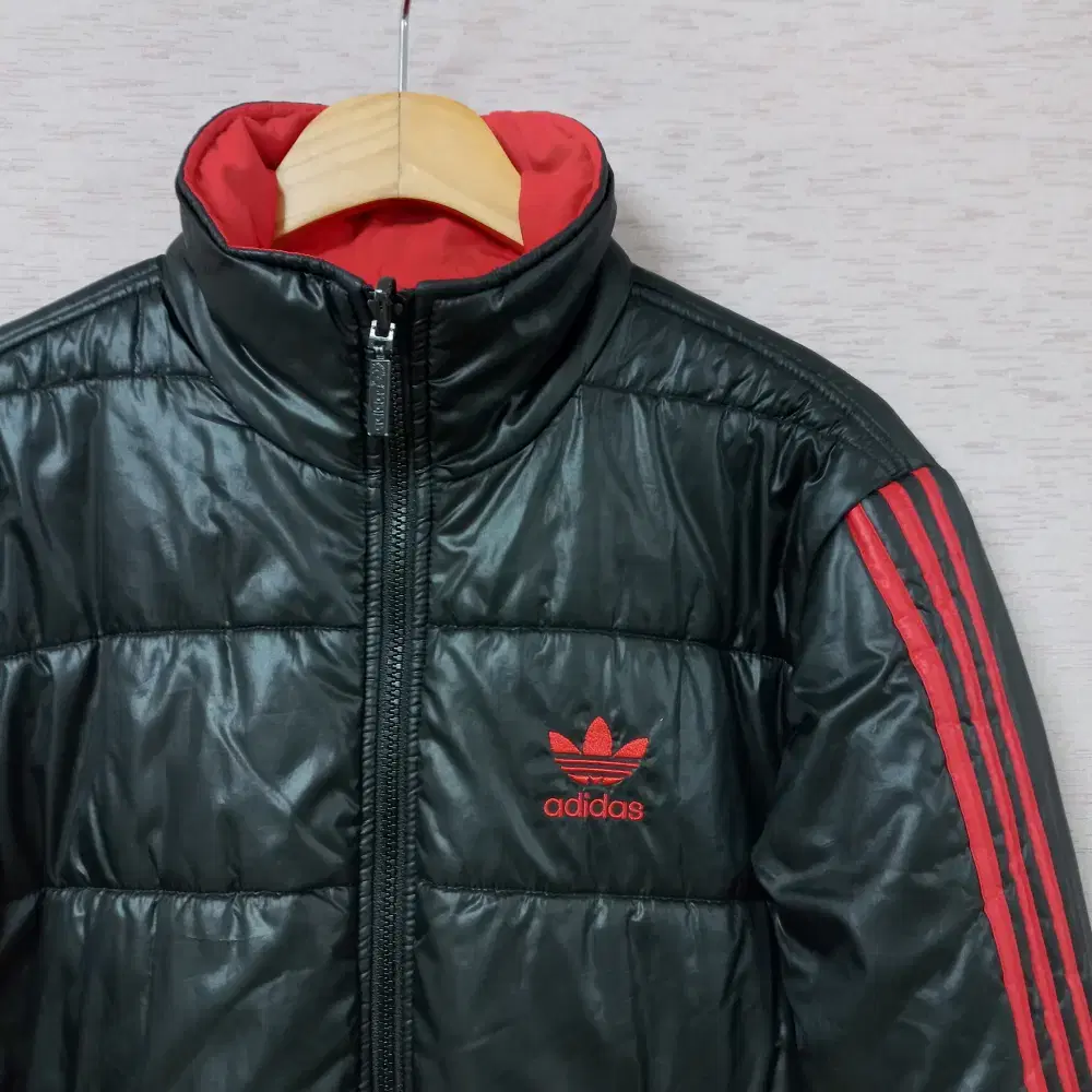 1-17/아디다스 AC MILAN JACKET 양면점퍼 남성100