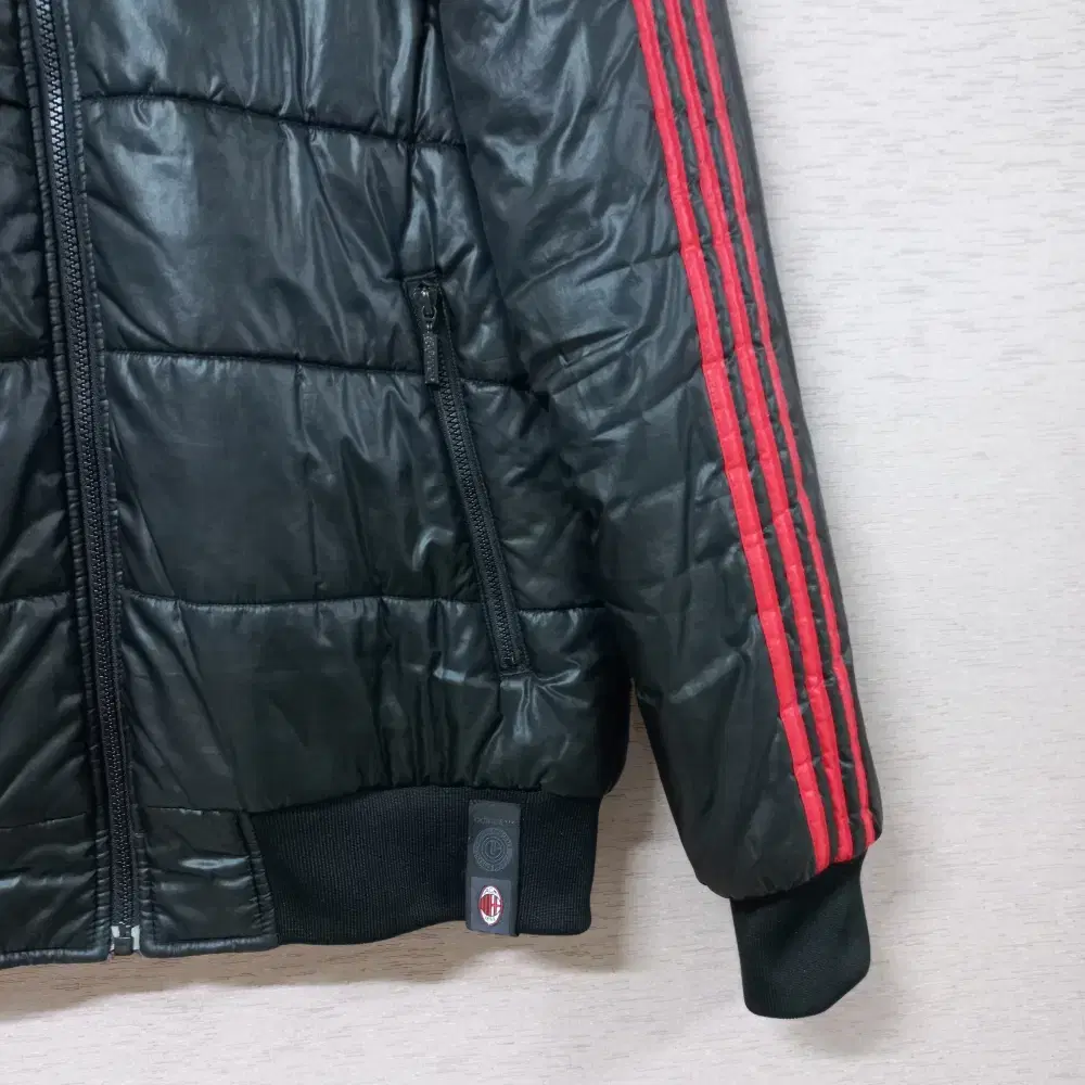 1-17/아디다스 AC MILAN JACKET 양면점퍼 남성100