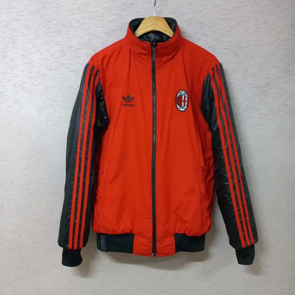 1-17/아디다스 AC MILAN JACKET 양면점퍼 남성100