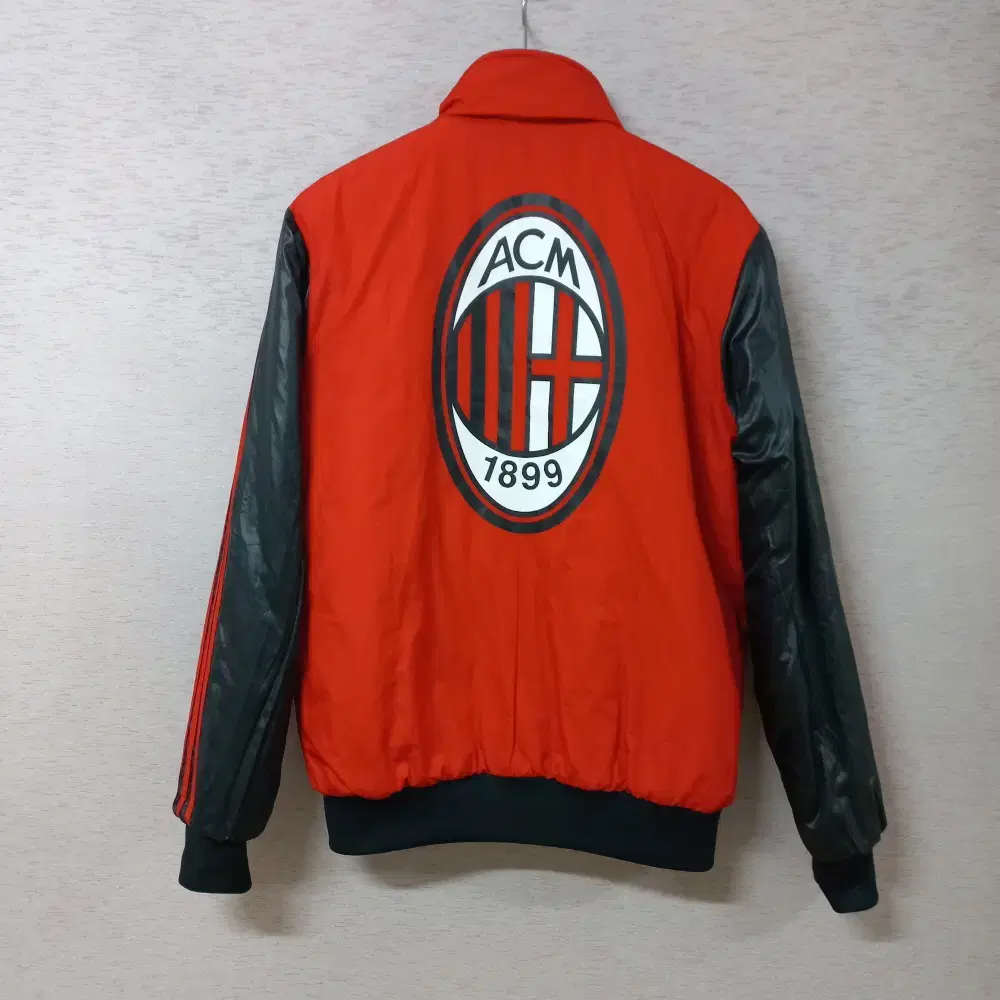 1-17/아디다스 AC MILAN JACKET 양면점퍼 남성100