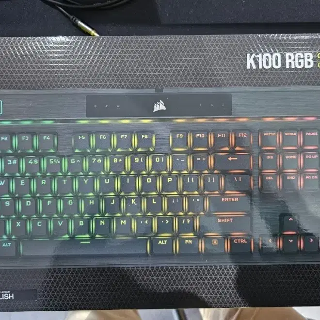 커세어 K100 OPTICAL 영문판