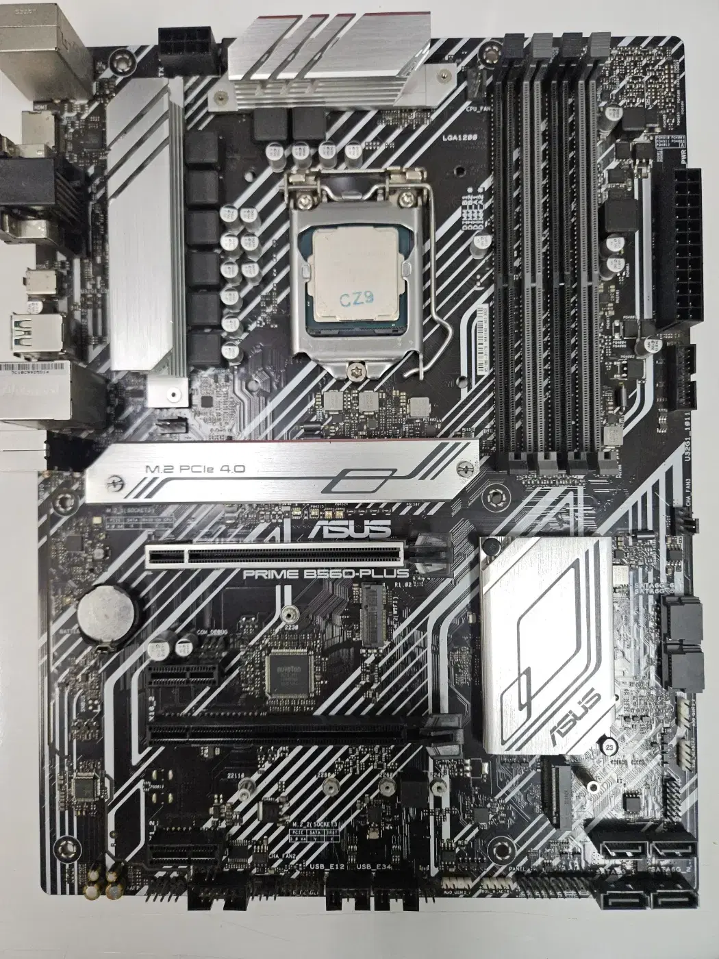 아수스  ASUS PRIME B560 PLUS 메인보드팝니다.