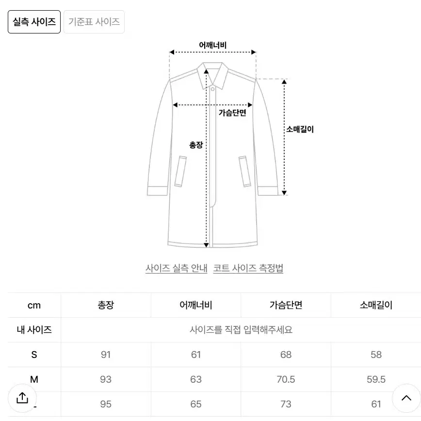 마틴플랜 본디드 오버코트 s사이즈