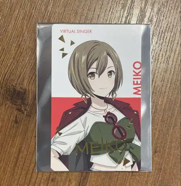 프로세카 영화 극장판 에피카 에피카 EPICK 카드 금박 레어 MEIKO