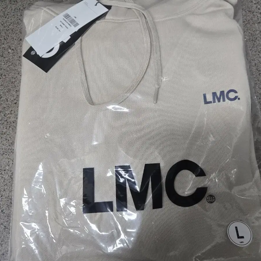 LMC 기모 후드티 L, 100