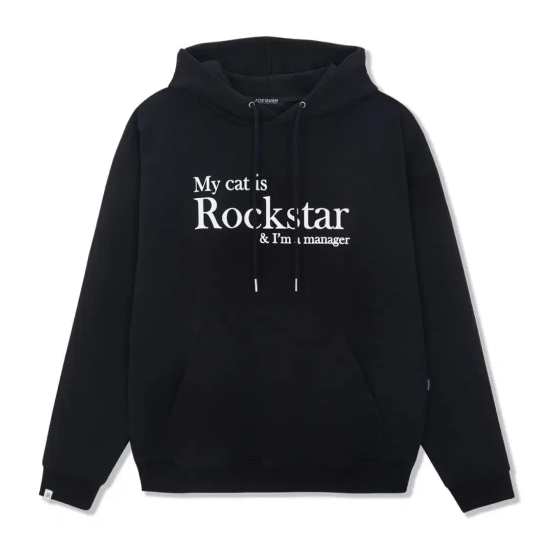 조거쉬 My cat is Rockstar Hoodie 1사이즈