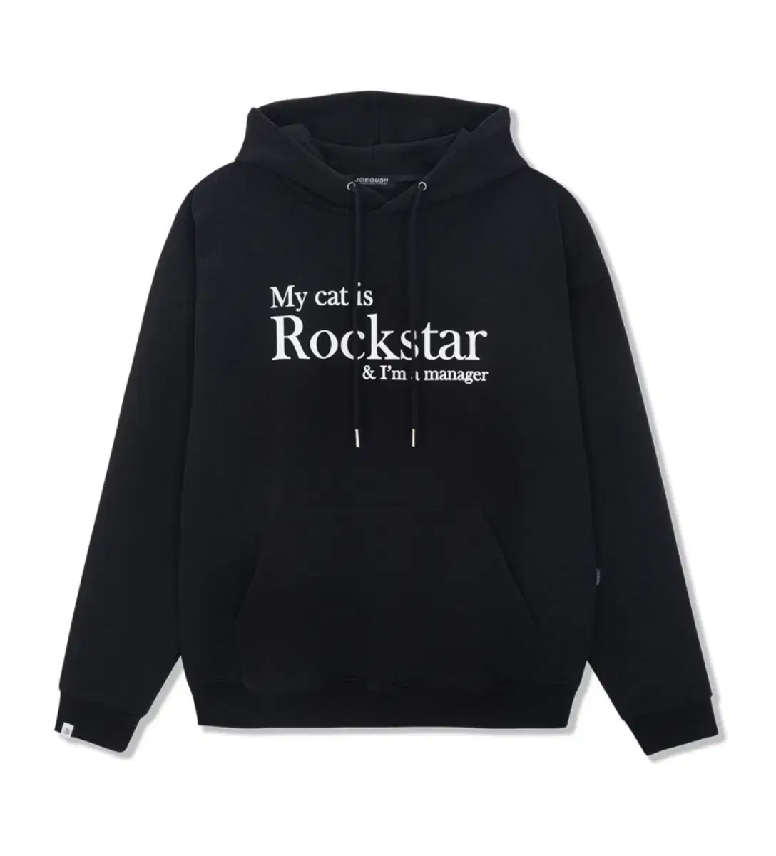 조거쉬 My cat is Rockstar Hoodie 1사이즈