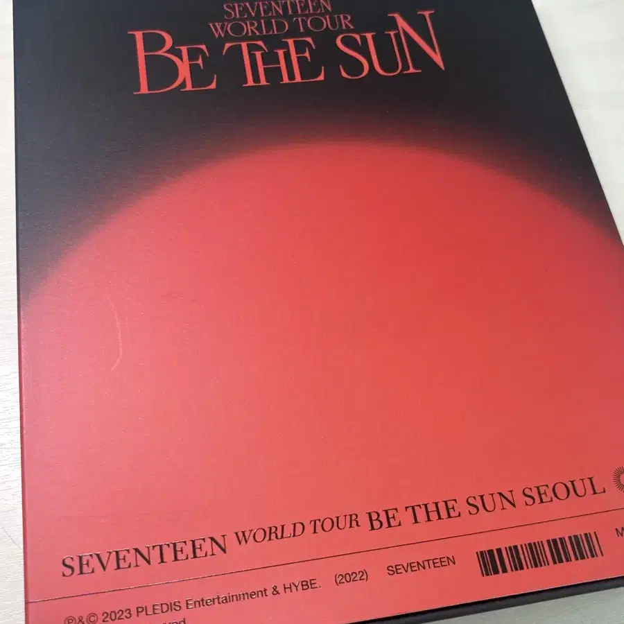 세븐틴 2022 월드투어 be the sun 비더썬