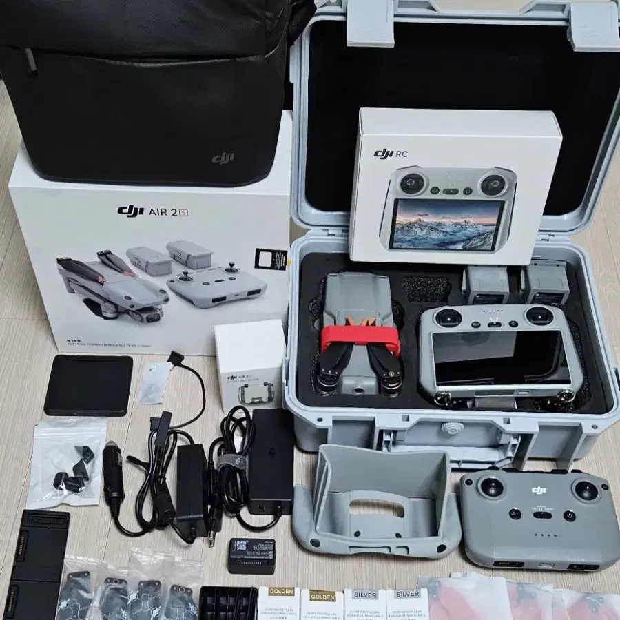 드론>Dji air2S 풀셋+추가구성