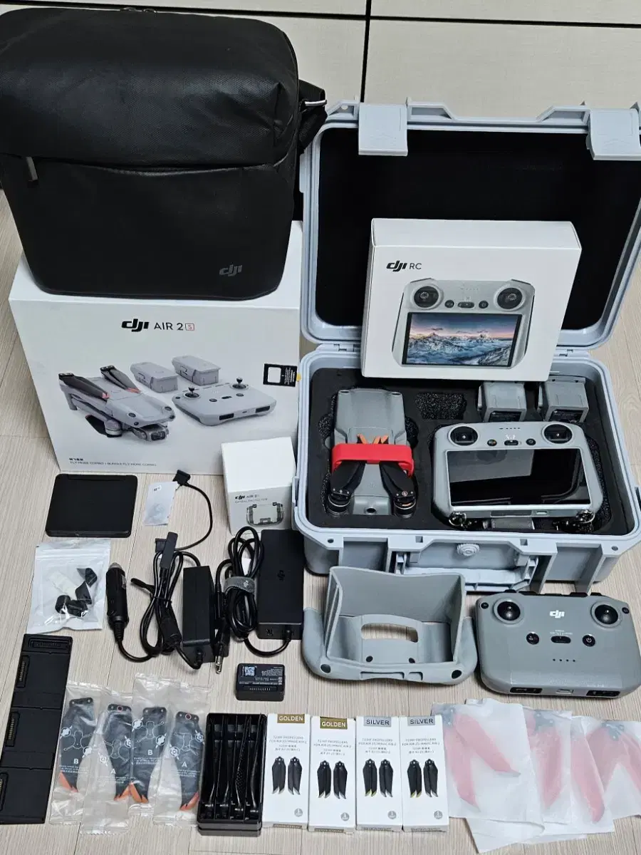 드론>Dji air2S 풀셋+추가구성