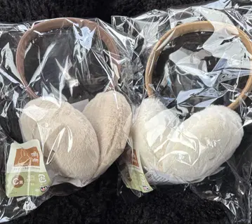 미피 귀도리 다이토 복권 C상 미피 & 보리스