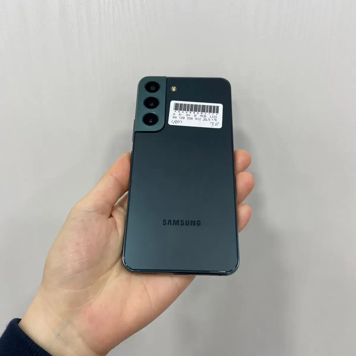 갤럭시S22 그린 256GB 부산 중고폰 팝니다 60377