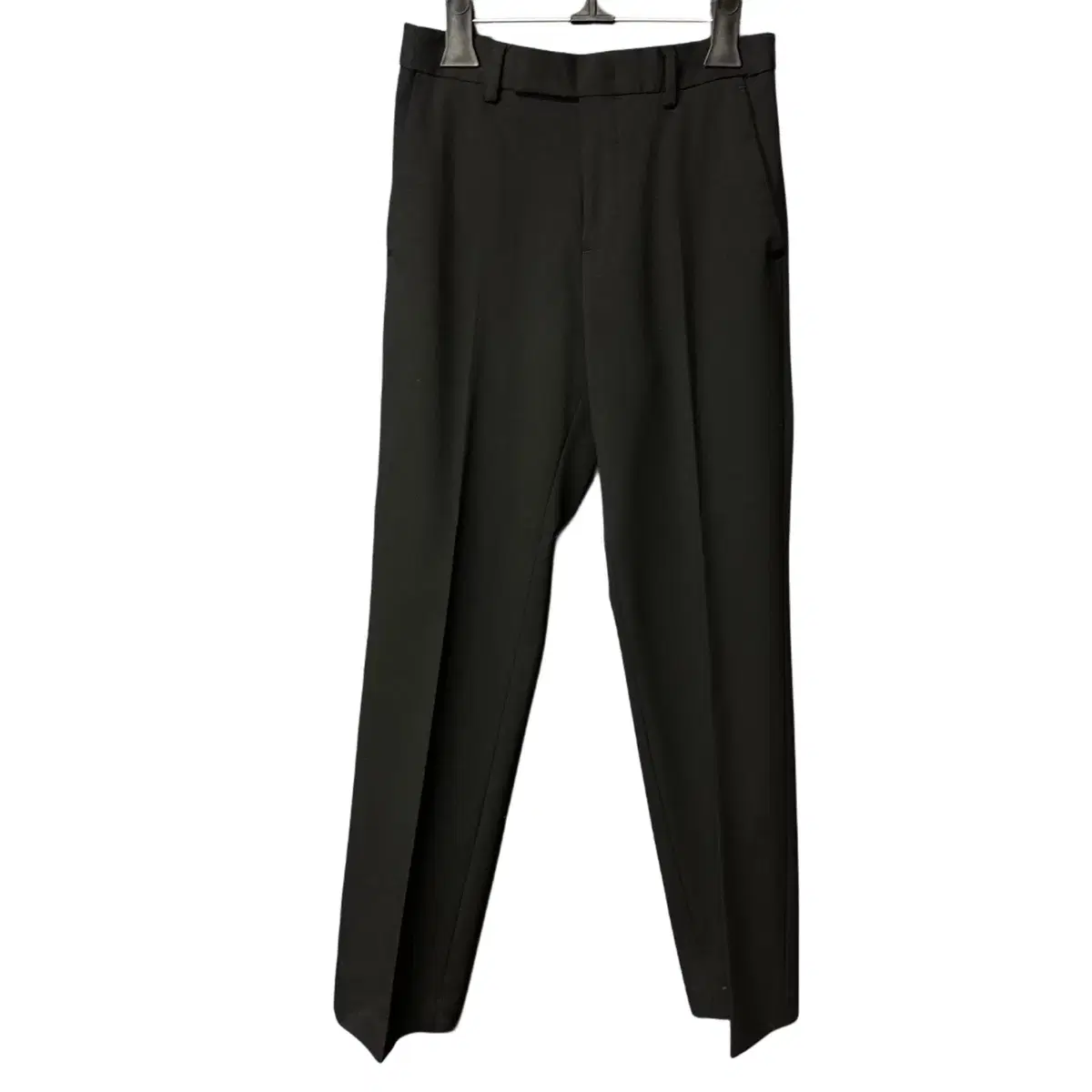 26 Musinsa Standard Women's Black Semi-Wide Banding Slacks