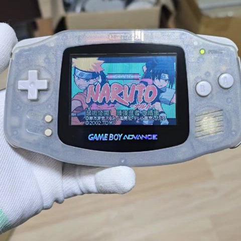 B+급 닌텐도 gba 게임보이어드밴스 투명