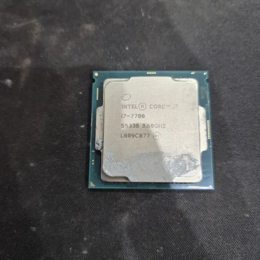 카비레이크 i7 7700 7세대 판매합니다